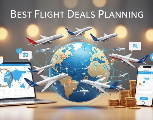 Best Flight Deals Planning: The Complete Guide to Saving Money on Flights Best Flight Deals Planning