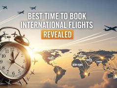Best Time to Book International Flights Revealed Best Time to Book International Flights Revealed