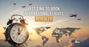 Best Time to Book International Flights Revealed Best Time to Book International Flights Revealed