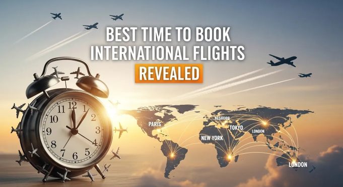 Best Time to Book International Flights Revealed
