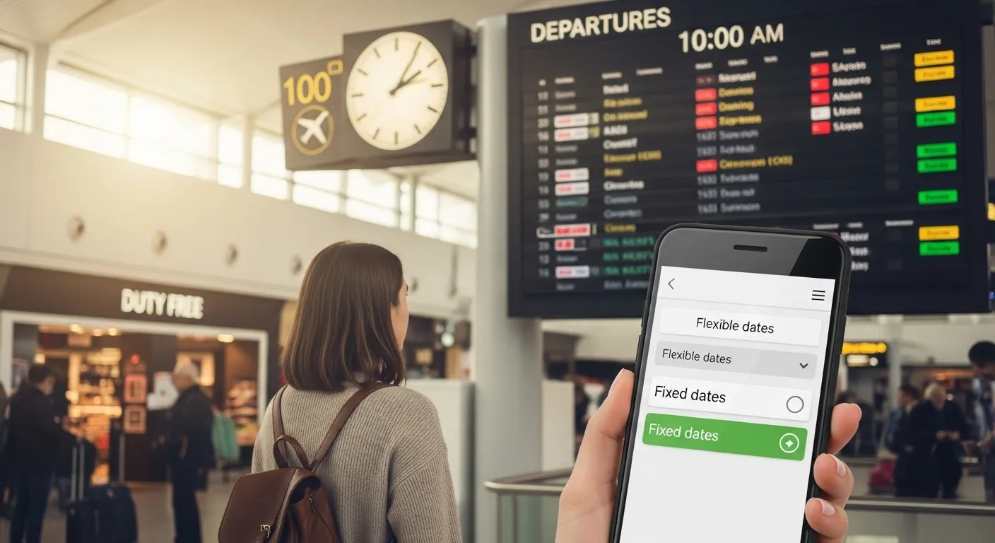 Best Time to Book International Flights when your dates are fixed