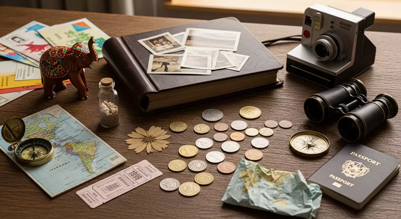 Capturing and Preserving Travel Memories