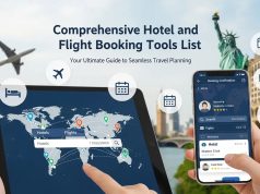 Comprehensive Hotel and Flight Booking Tools List Comprehensive Hotel and Flight Booking Tools List