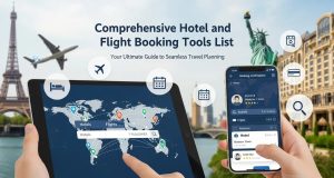 Comprehensive Hotel and Flight Booking Tools List Comprehensive Hotel and Flight Booking Tools List
