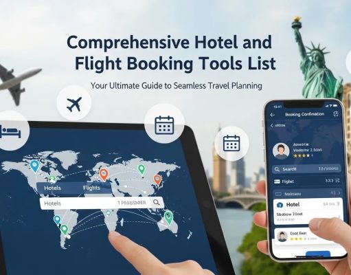 Comprehensive Hotel and Flight Booking Tools List Comprehensive Hotel and Flight Booking Tools List