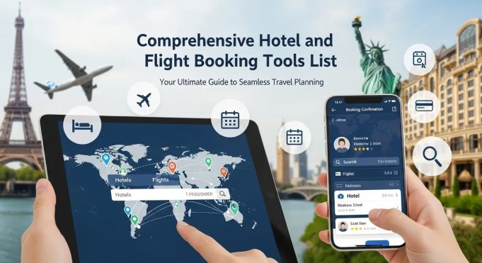 Comprehensive Hotel and Flight Booking Tools List