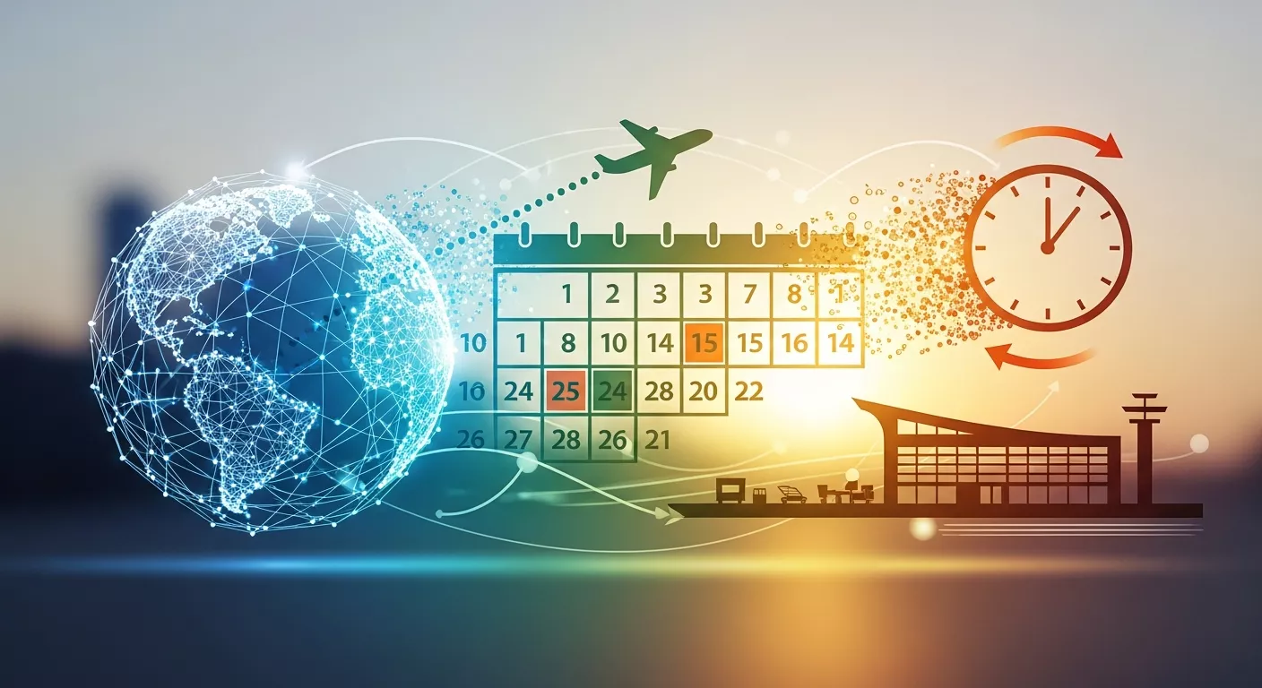 Embrace Flexibility Dates, Times, and Airports
