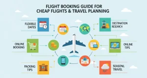 Flight Booking Guide for Cheap Flights & Travel Planning Flight Booking Guide for Cheap Flights & Travel Planning