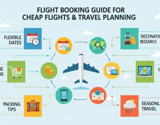 Flight Booking Guide for Cheap Flights & Travel Planning Flight Booking Guide for Cheap Flights & Travel Planning