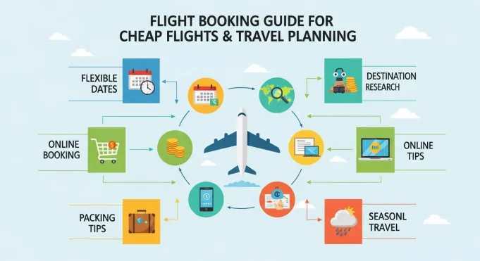 Flight Booking Guide for Cheap Flights & Travel Planning
