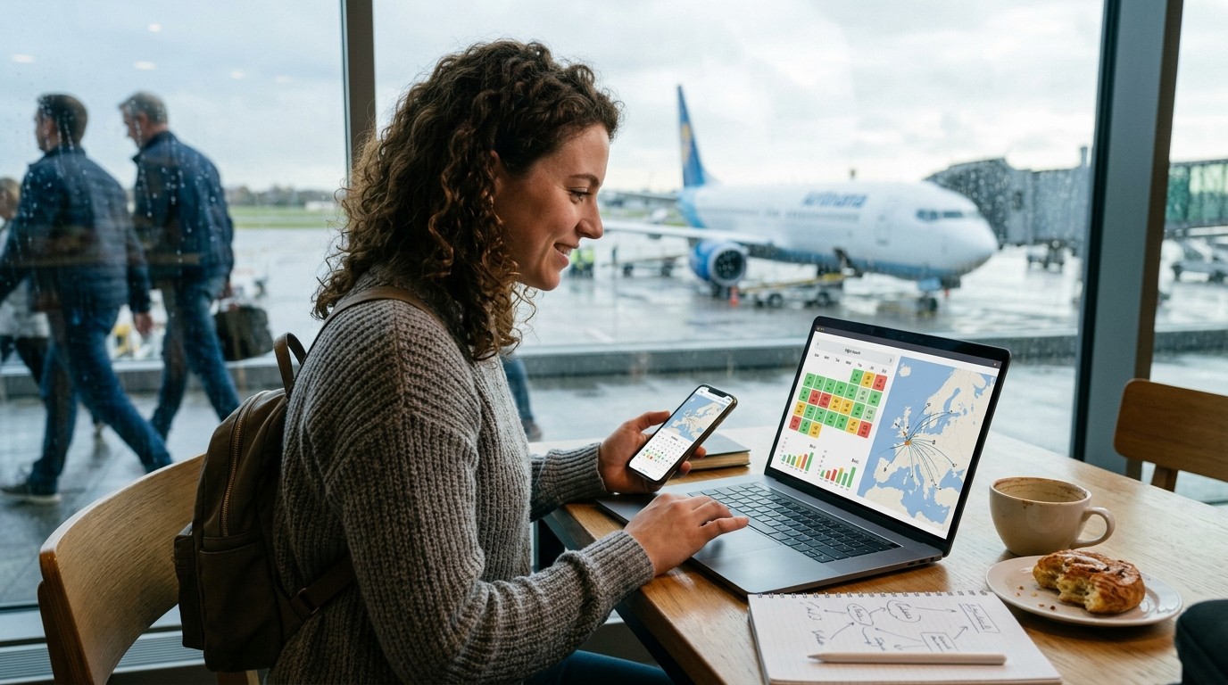 Flight Booking Hacks for flexible travelers