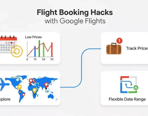 Flight Booking Hacks with Google Flights: A Complete Guide Flight Booking Hacks with Google Flights A Complete Guide