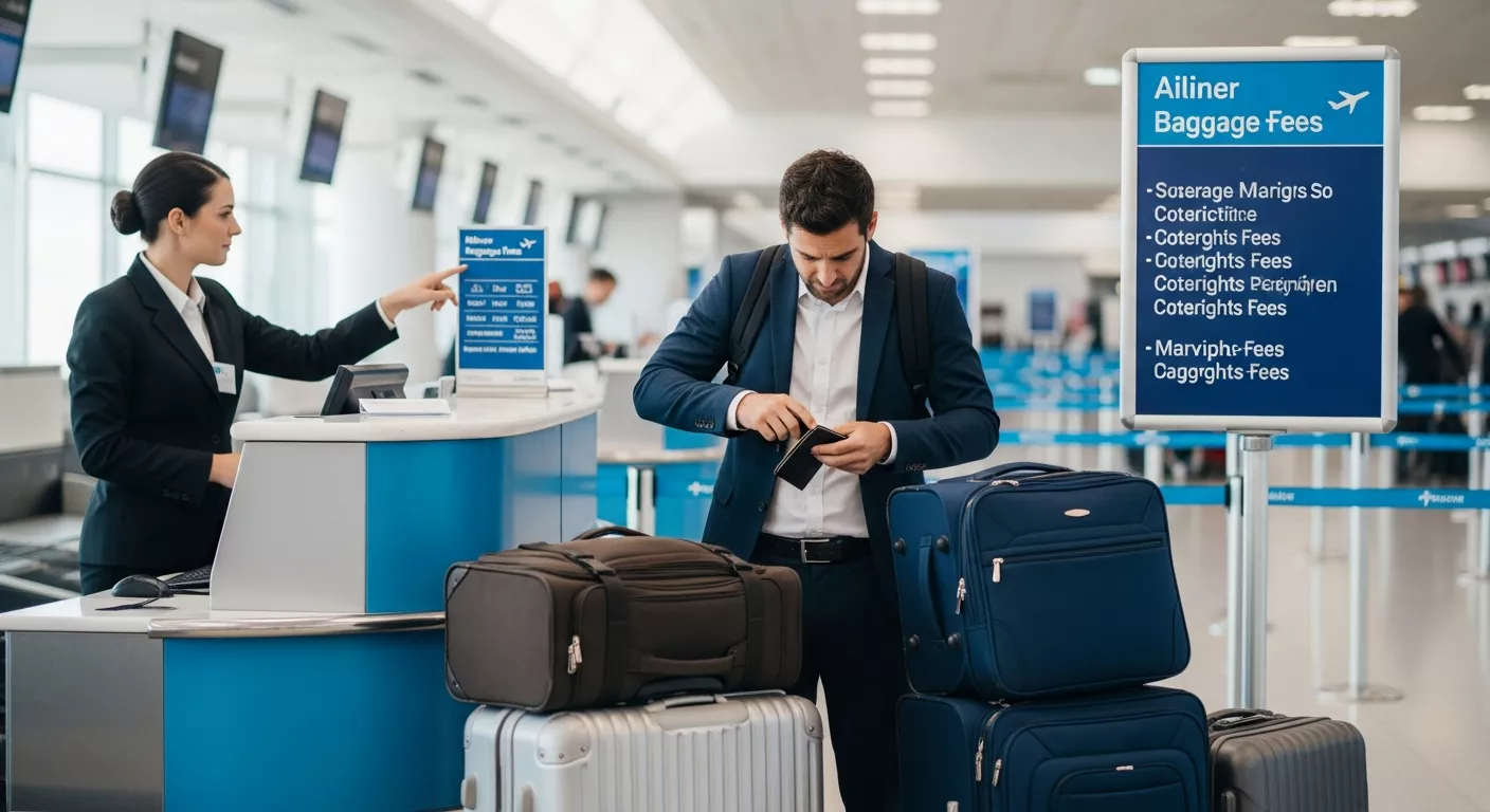 Hack 8 Check baggage rules before deciding a fare is cheap