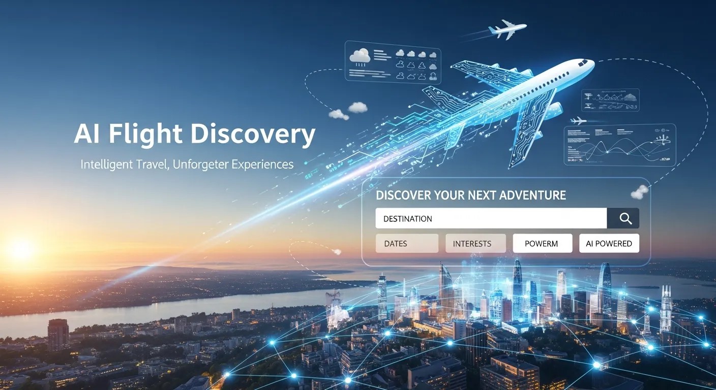 How to use AI flight discovery