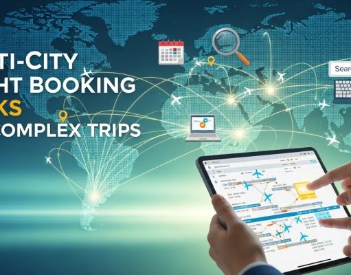 Multi City Flight Booking Hacks for Complex Trips