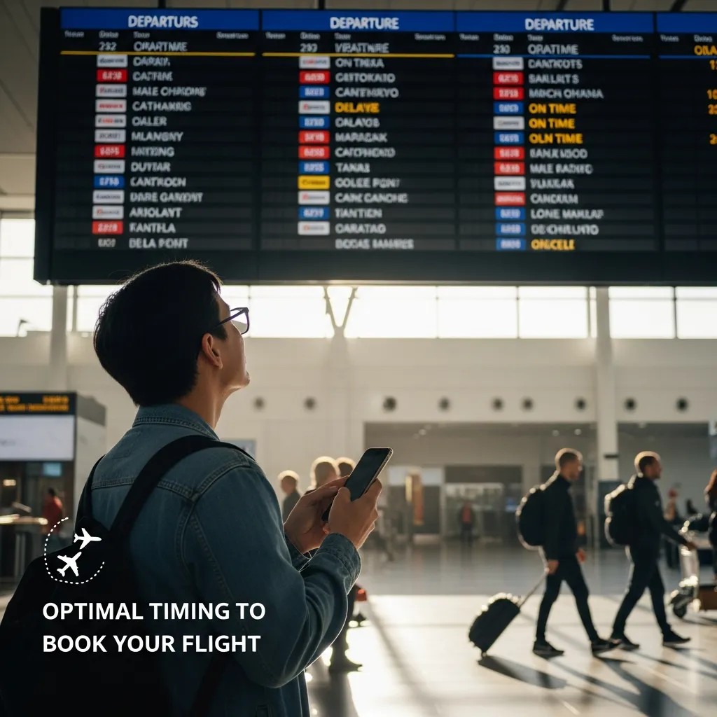 Optimal Timing to Book Your Flight