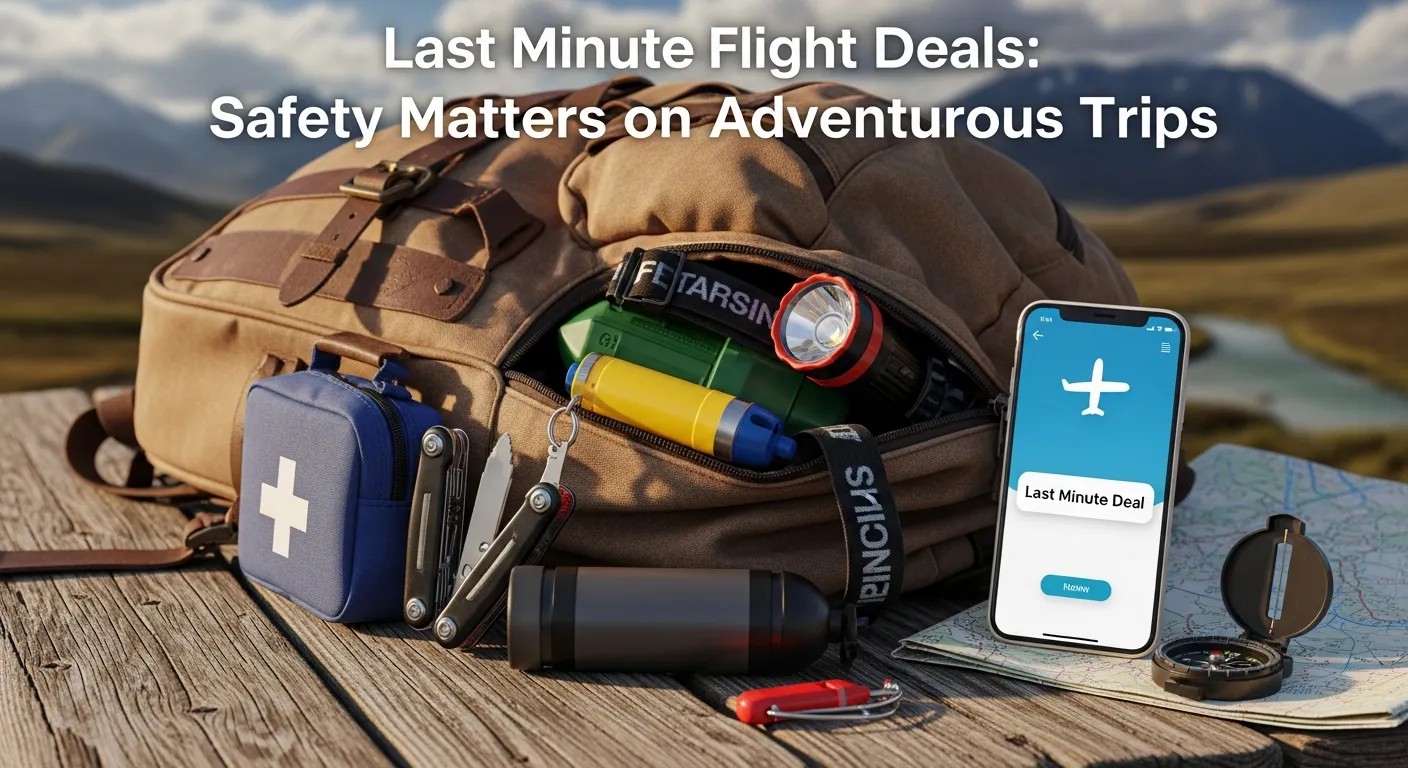 Safety matters on adventurous trips