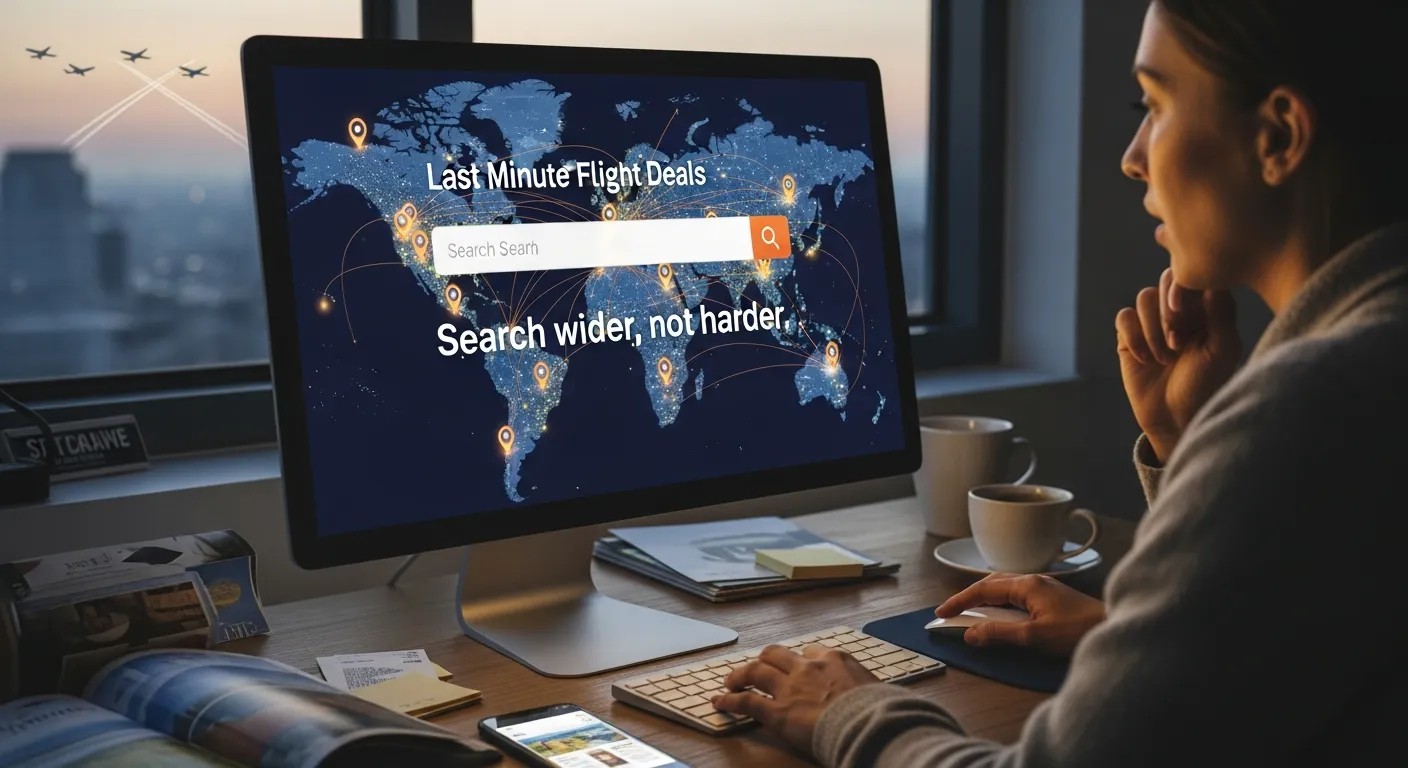 Search wider, not harder