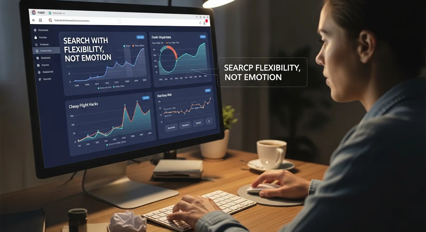 Search with Flexibility, Not Emotion