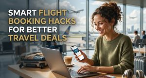 Smart Flight Booking Hacks for Better Travel Deals Smart Flight Booking Hacks for Better Travel Deals