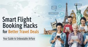 Smart Flight Booking Hacks for Better Travel Deals Smart Flight Booking Hacks for Better Travel Deals