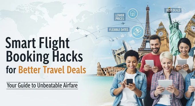 Smart Flight Booking Hacks for Better Travel Deals