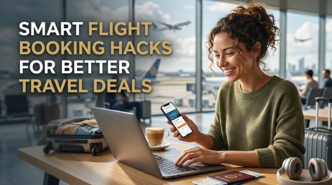 Smart Flight Booking Hacks for Better Travel Deals Smart Flight Booking Hacks for Better Travel Deals