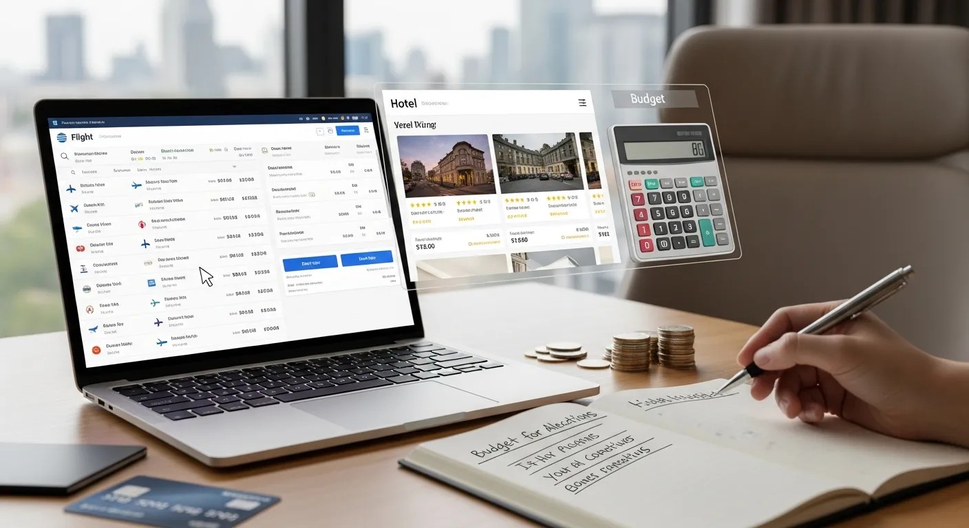The Role of Budget in Booking Strategy