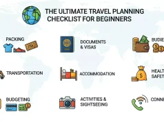 The Ultimate Travel Planning Checklist for Beginners Travel Planning Checklist