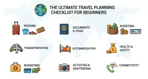 The Ultimate Travel Planning Checklist for Beginners Travel Planning Checklist