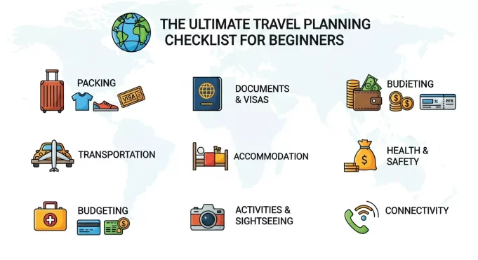 Travel Planning Checklist