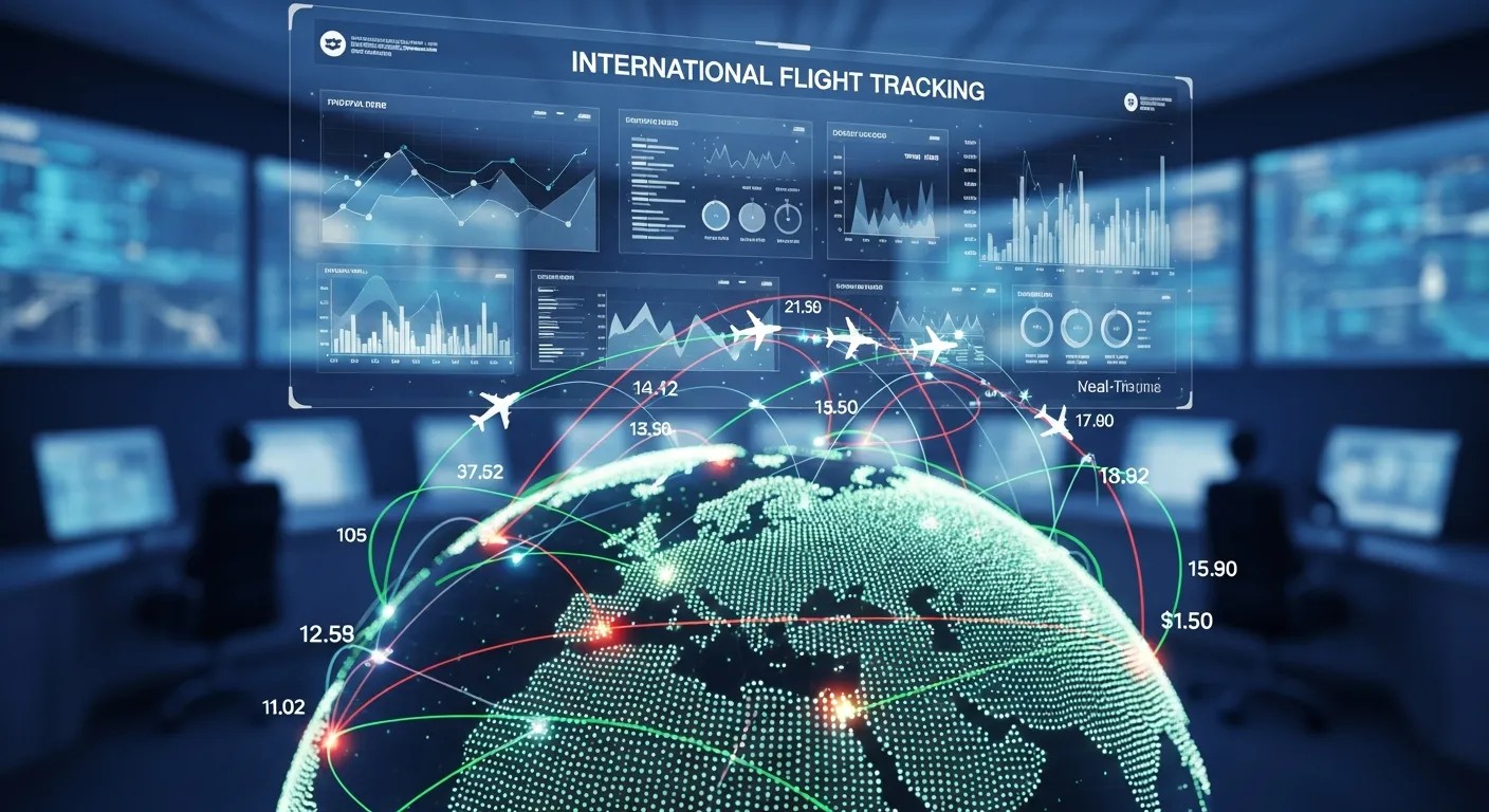 The role of International Flights price tracking