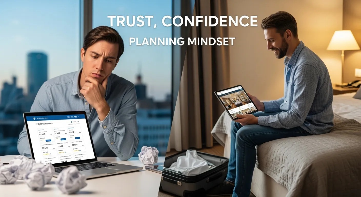 Trust, Confidence, and the Planning Mindset