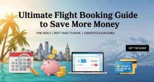 Ultimate Flight Booking Guide to Save More Money Ultimate Flight Booking Guide to Save More Money