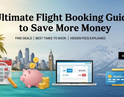 Ultimate Flight Booking Guide to Save More Money Ultimate Flight Booking Guide to Save More Money