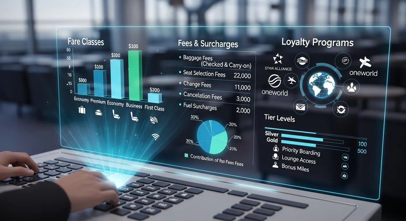 Understanding Fare Classes, Fees, and Loyalty Programs