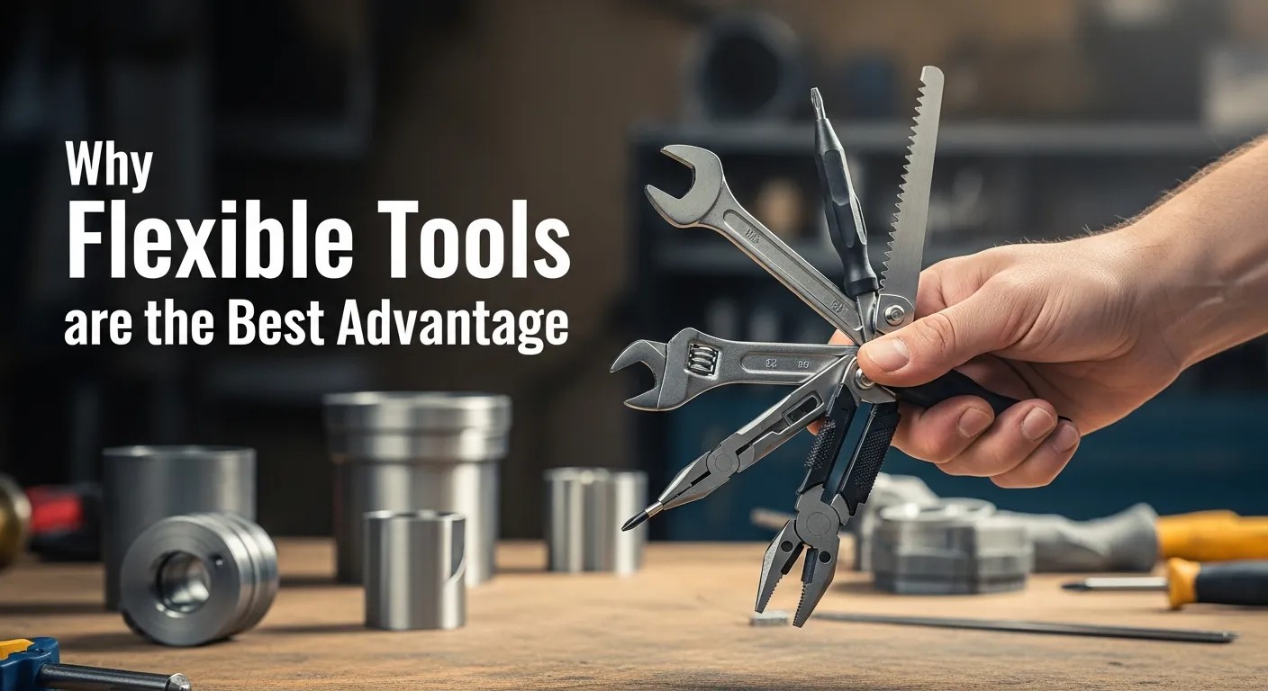 Why flexible tools are the best advantage
