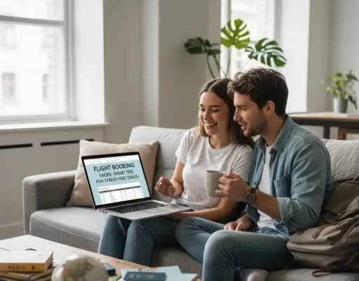 Flight Booking Hacks: Smart Tips for Stress-Free Travel