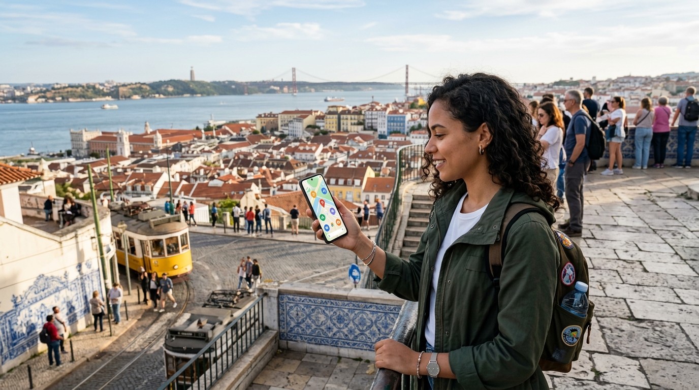 A note on the global travel guide approach