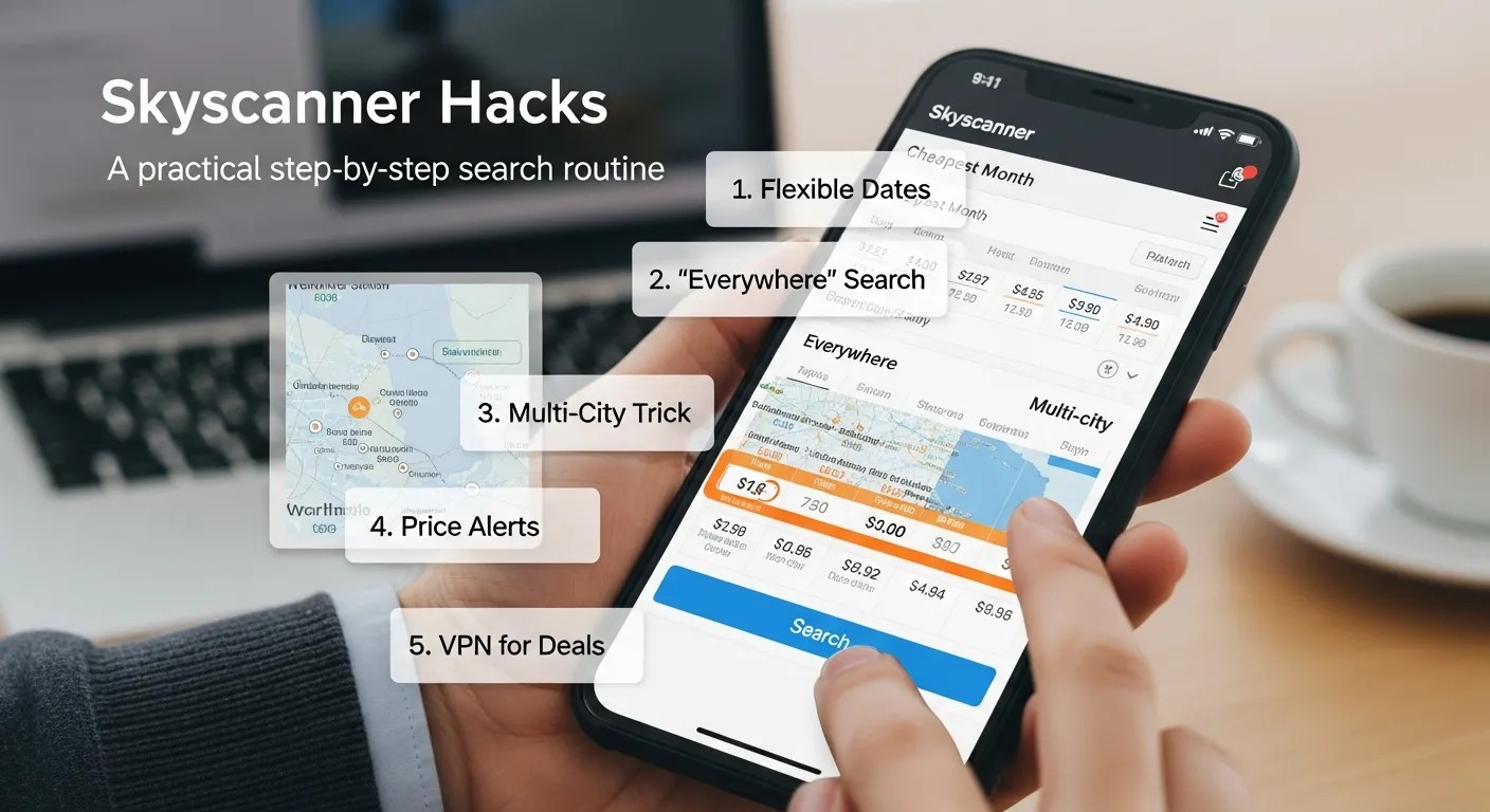 A practical step-by-step search routine