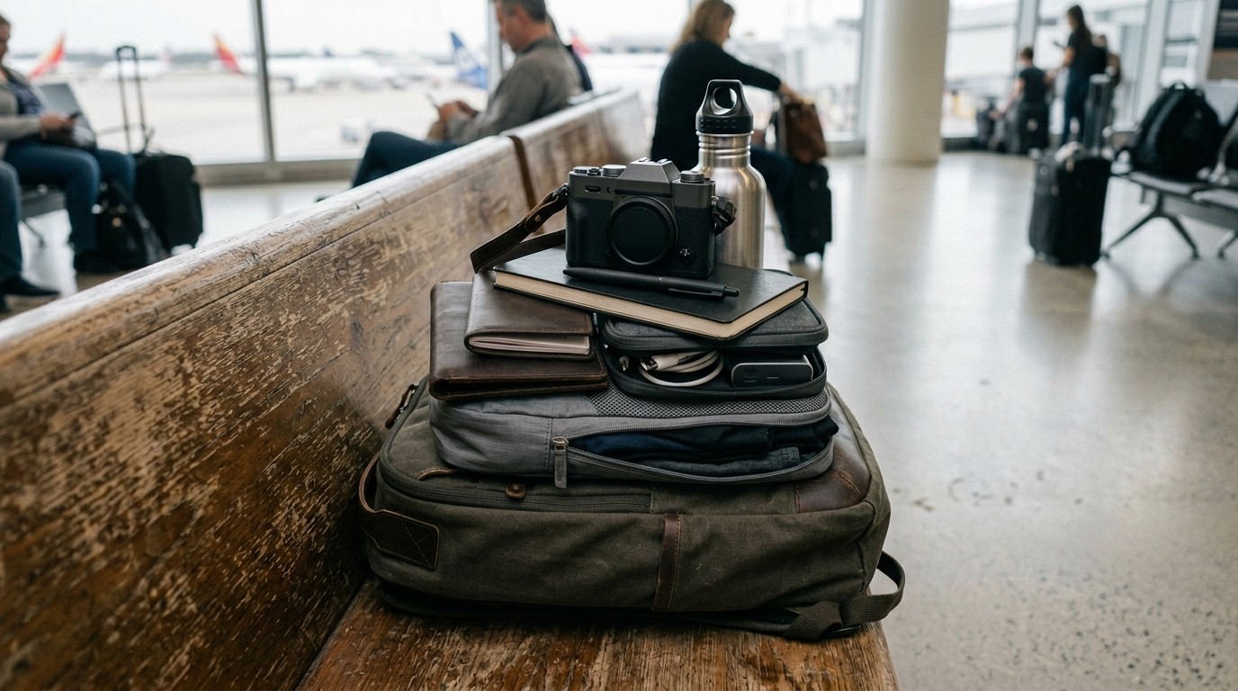 A practical travel stack that stays simple