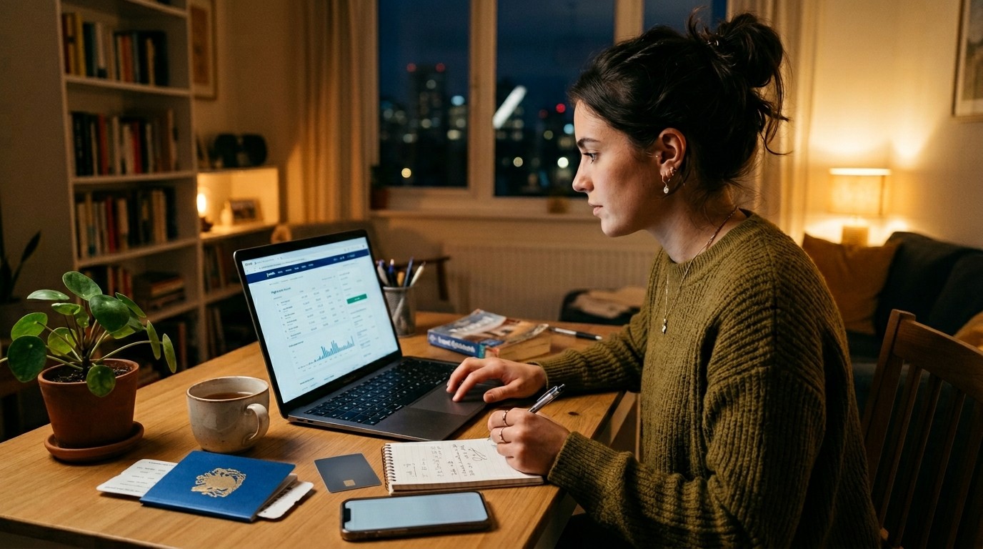 A useful checklist before you book