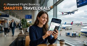 AI-Powered Flight Booking : Smarter Travel Deals AI-Powered Flight Booking : Smarter Travel Deals