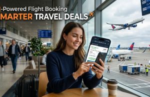 AI-Powered Flight Booking : Smarter Travel Deals AI-Powered Flight Booking : Smarter Travel Deals