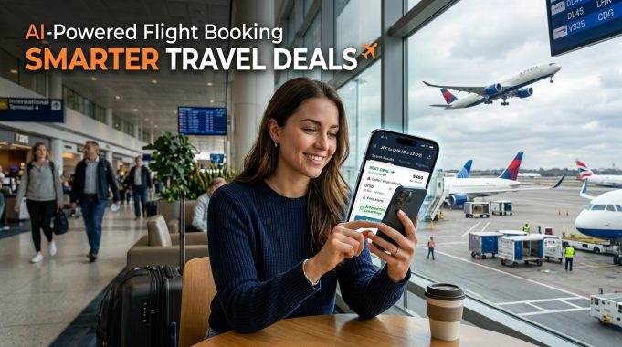 AI-Powered Flight Booking : Smarter Travel Deals
