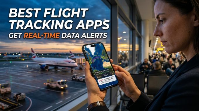 Best Flight Tracking Apps : Get Real-Time Data Alerts