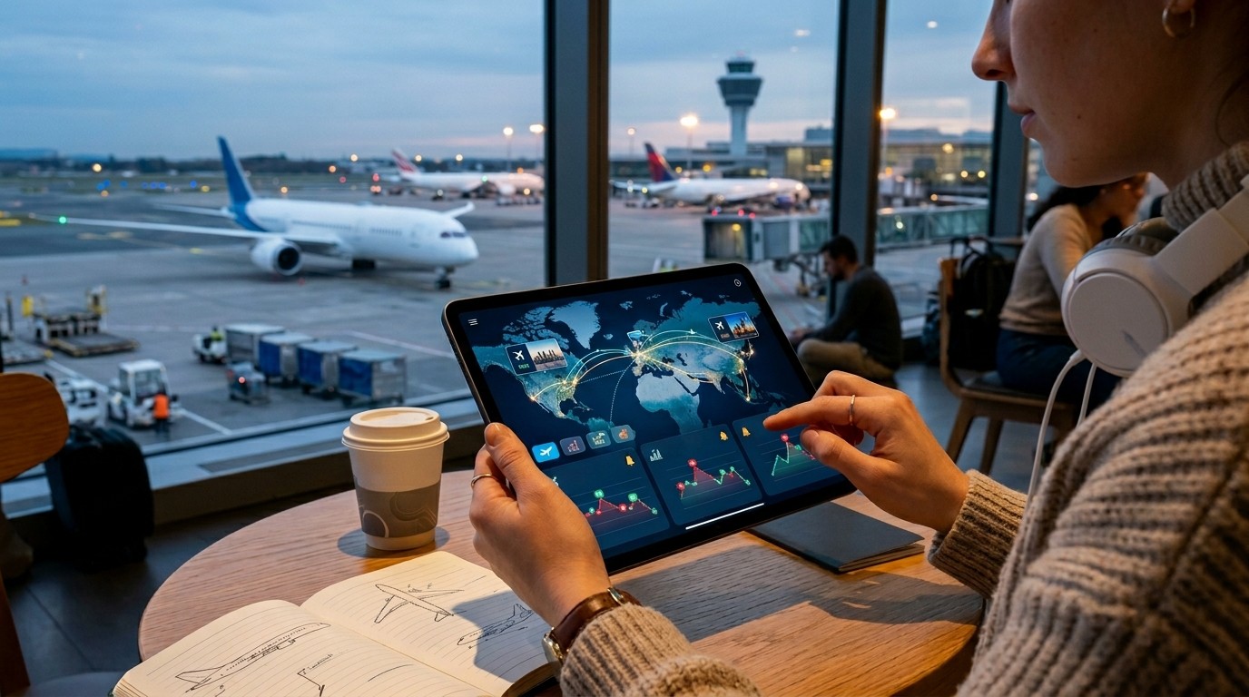 Choosing routes worth tracking