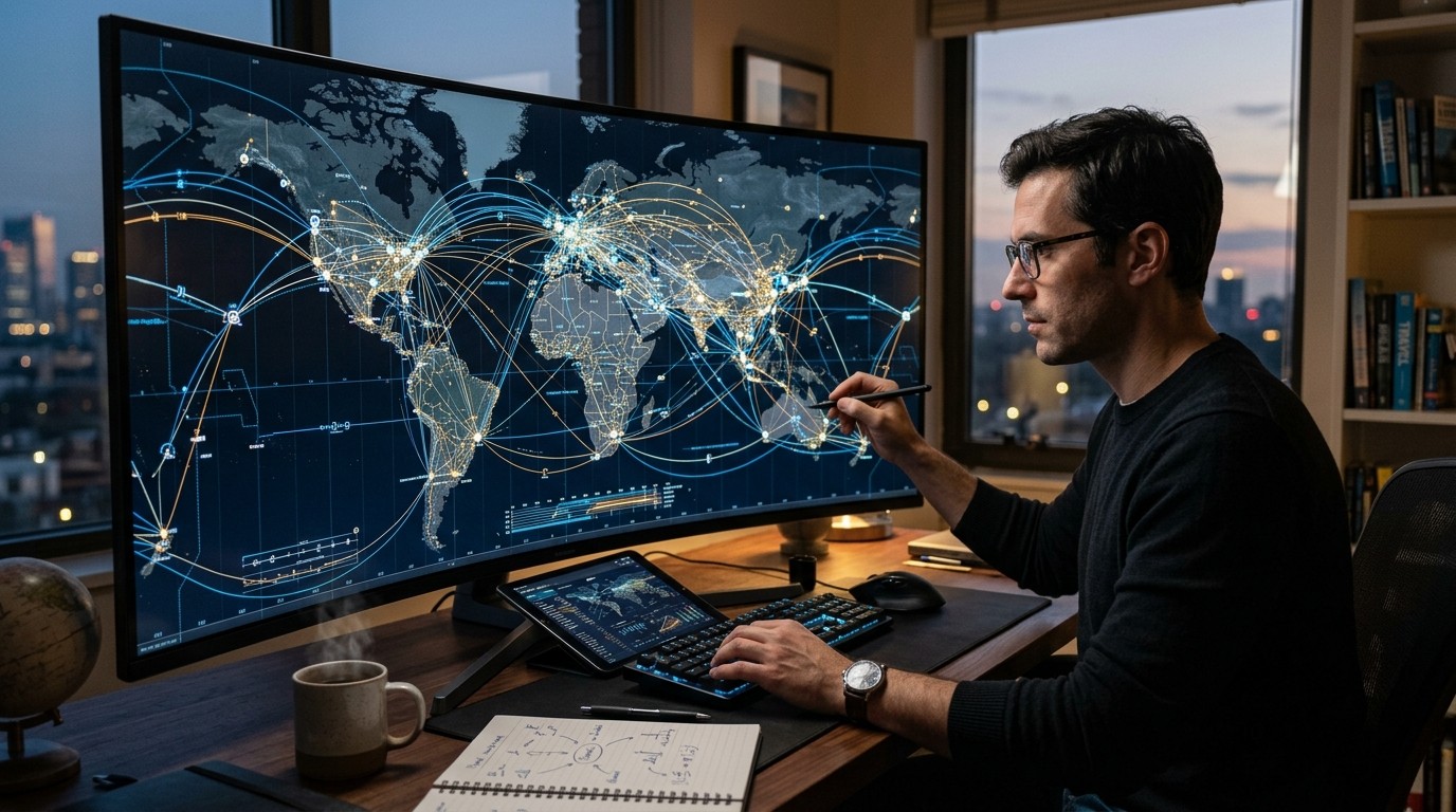 Creating a Long-Term Flight Booking Blueprint for Future Travel