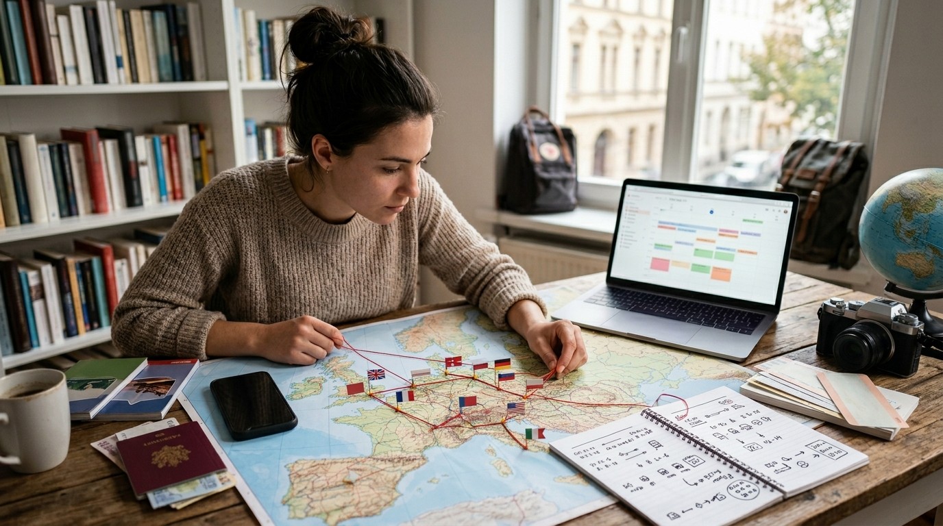 Effective Planning Strategies for Multi City Itineraries