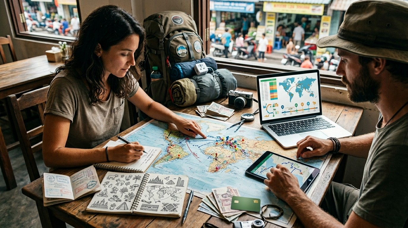 Extended Global Travel Planning Tips For Long-Term Travelers